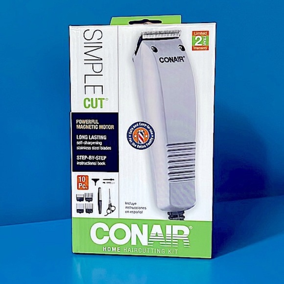 conair Other - 💥HP💥🆕 Conair 10-piece Simple Cut Haircut Kit